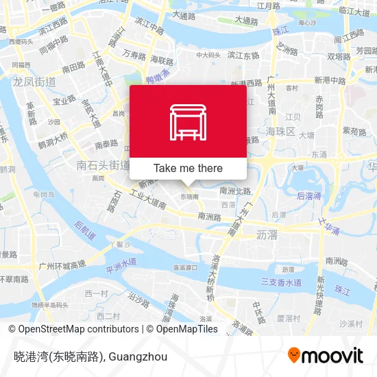 晓港湾(东晓南路) map