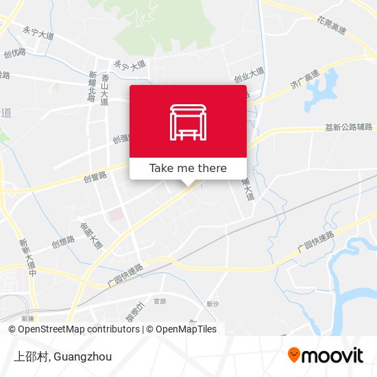 上邵村 map