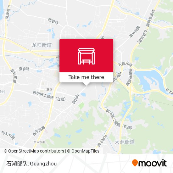 石湖部队 map