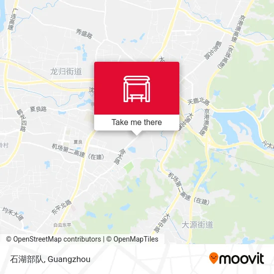 石湖部队 map