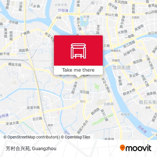 芳村合兴苑 map