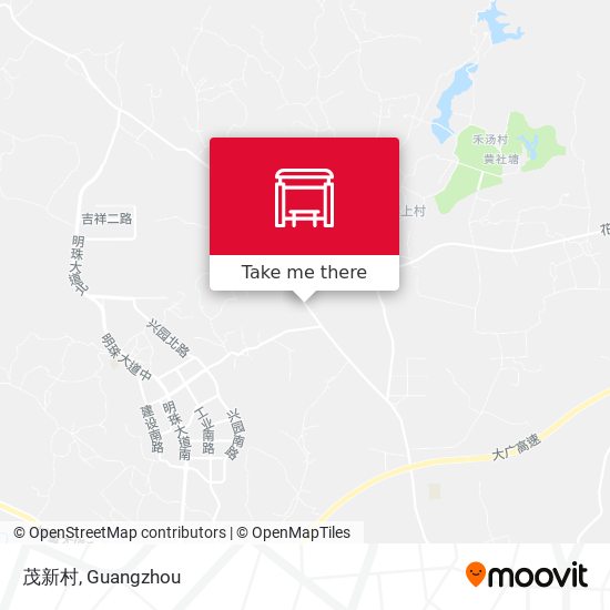 茂新村 map