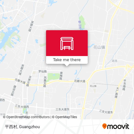平西村 map