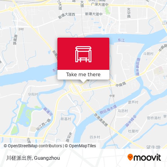川槎派出所 map
