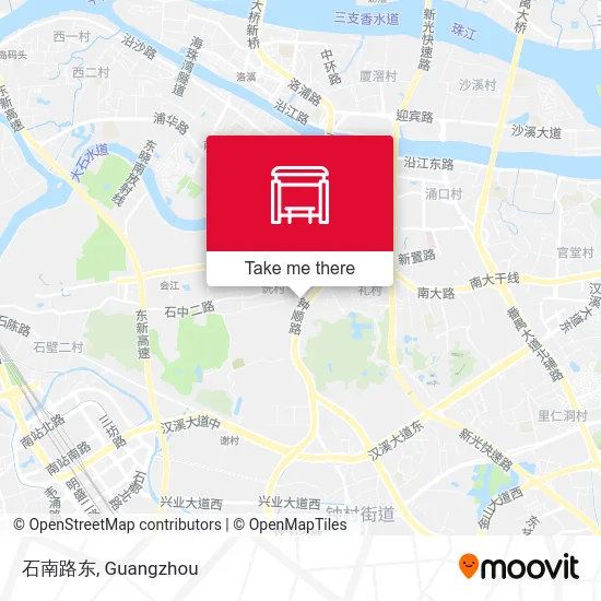 石南路东 map