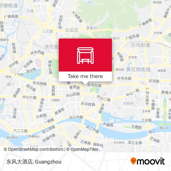 东风大酒店 map