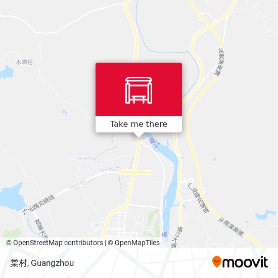 棠村 map