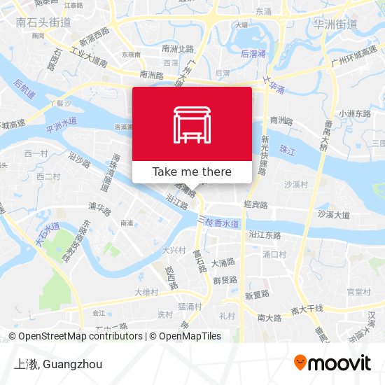 上漖 map