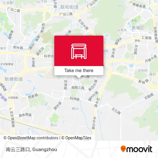 南云三路口 map