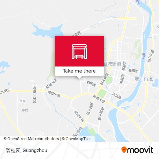 碧桂园 map
