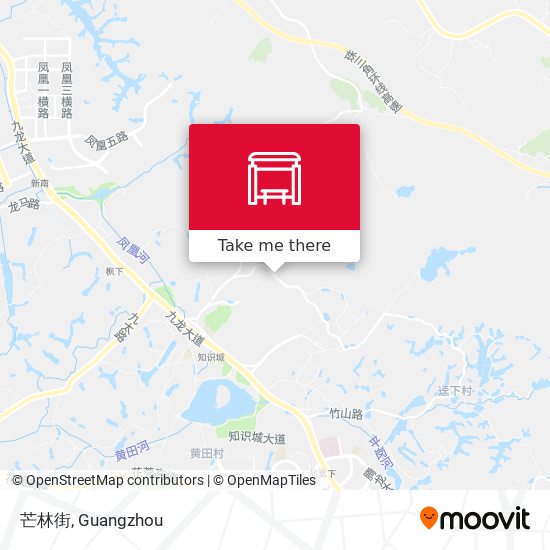 芒林街 map