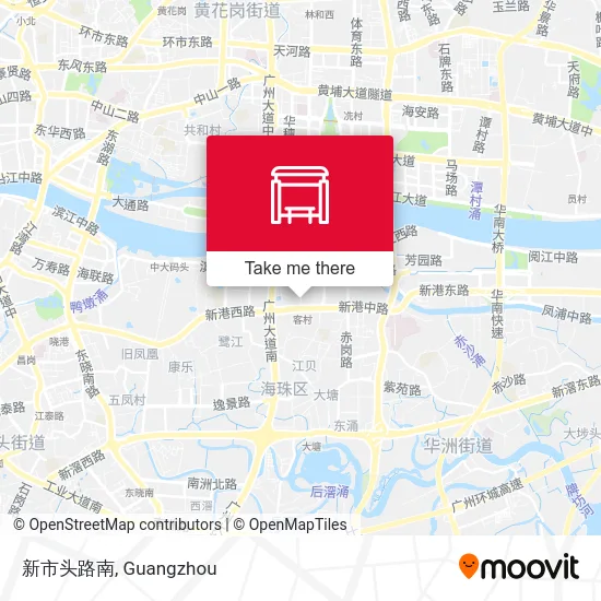 新市头路南 map