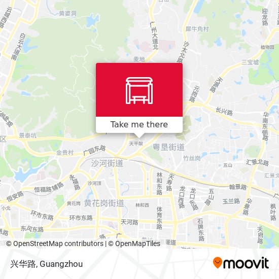 兴华路 map