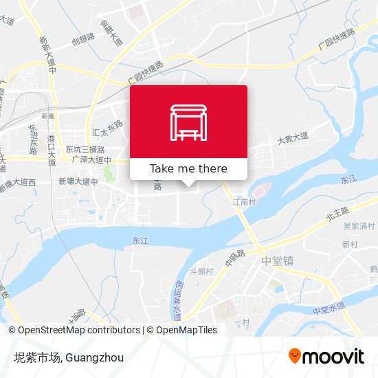 坭紫市场 map