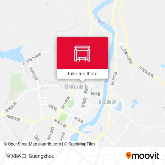 富和路口 map