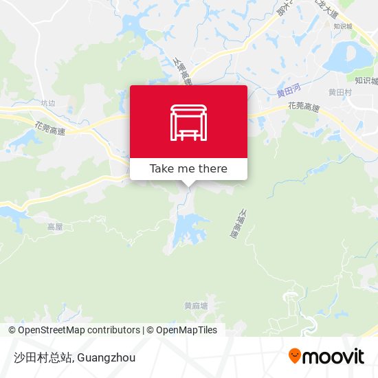 沙田村总站 map