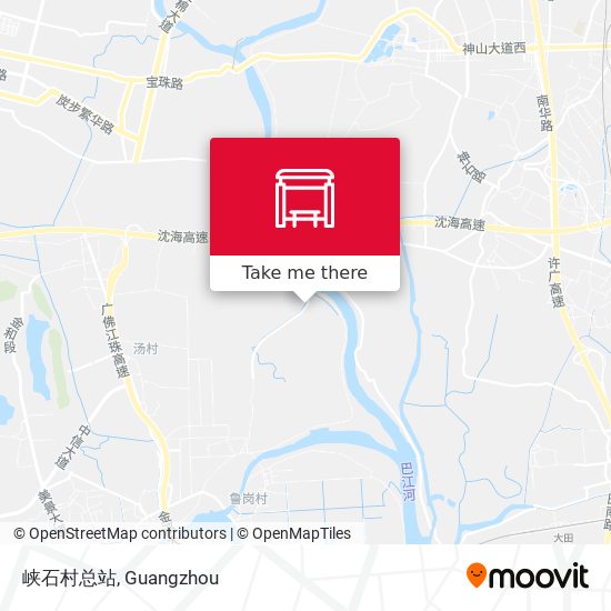 峡石村总站 map