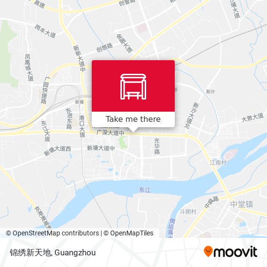 锦绣新天地 map