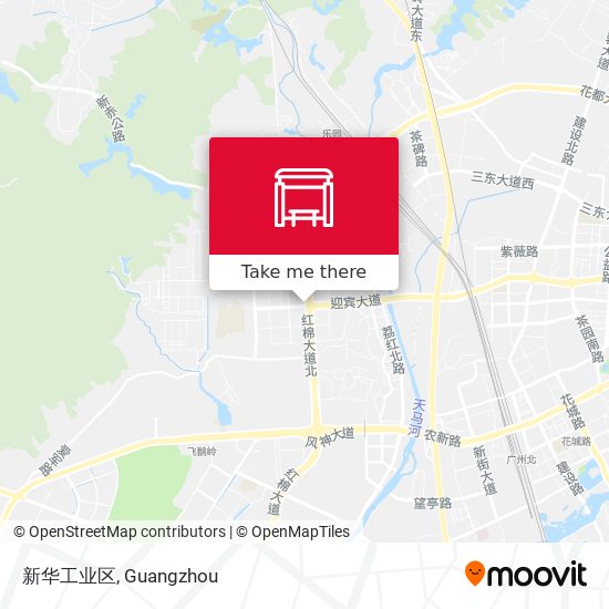 新华工业区 map