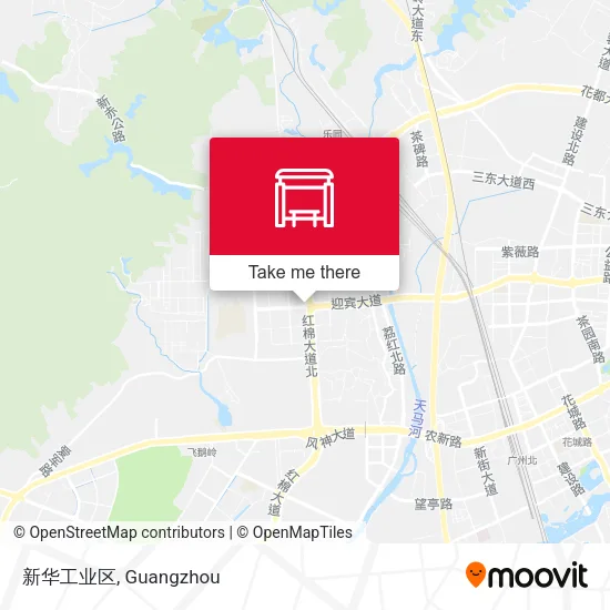 新华工业区 map
