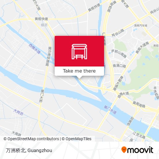 万洲桥北 map