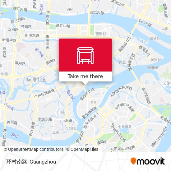 环村南路 map