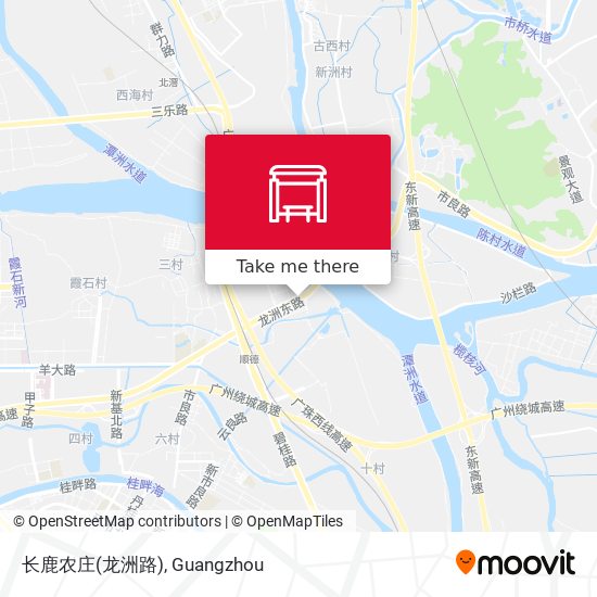 长鹿农庄(龙洲路) map