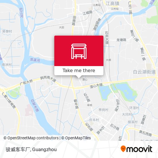 骏威客车厂 map