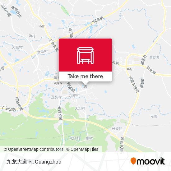 九龙大道南 map