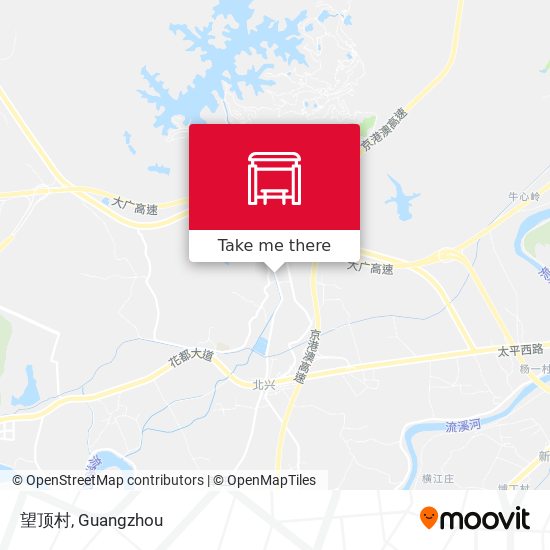 望顶村 map