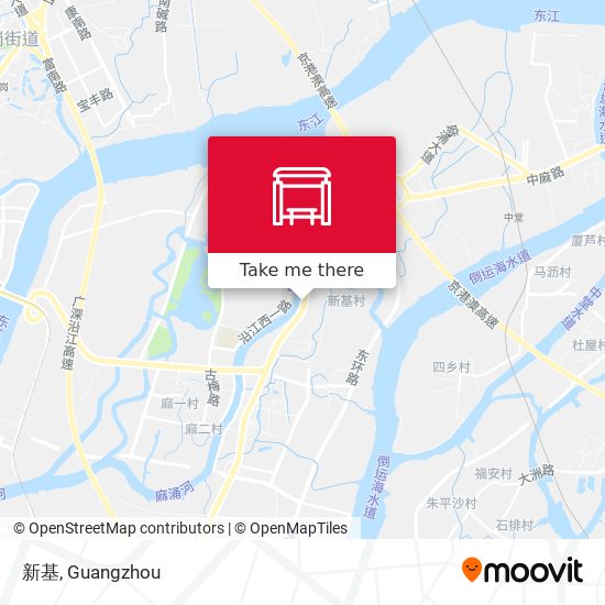 新基 map