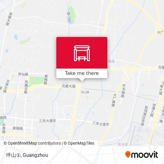 坪山① map
