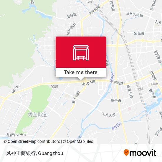 风神工商银行 map