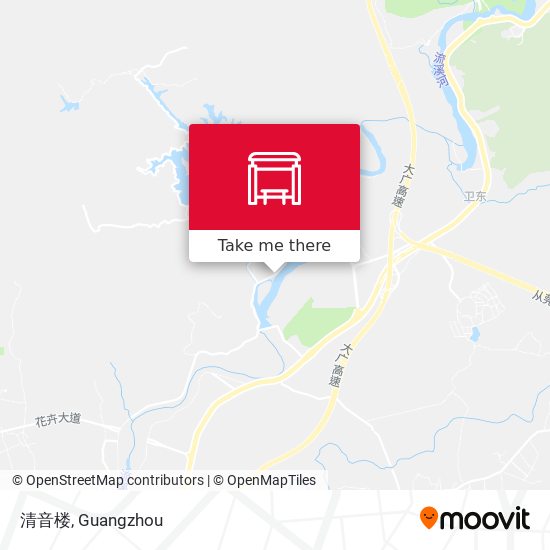 清音楼 map