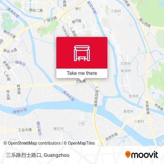 三乐路烈士路口 map