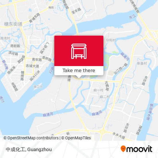 中成化工 map