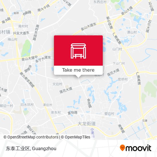 东泰工业区 map