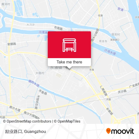励业路口 map