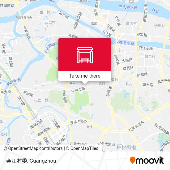 会江村委 map