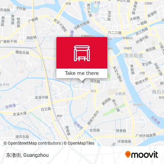 东漖街 map