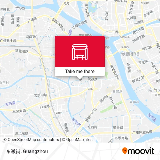 东漖街 map