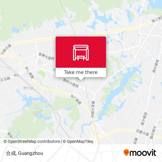合成 map
