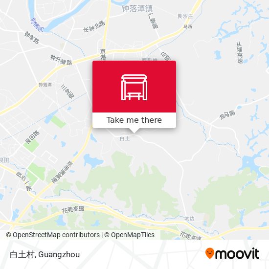 白土村 map