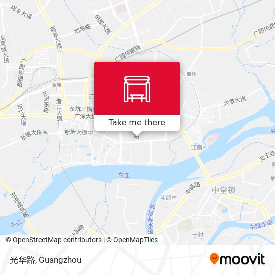 光华路 map