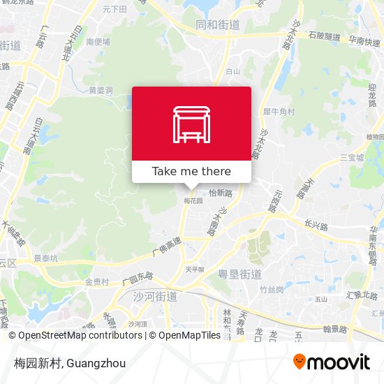 梅园新村 map