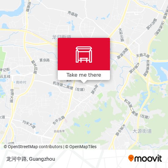 龙河中路 map