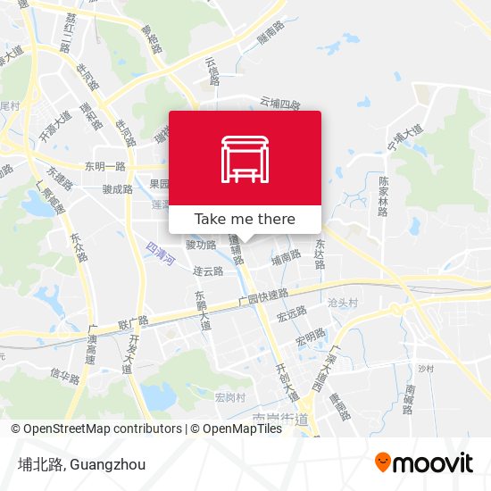 埔北路 map