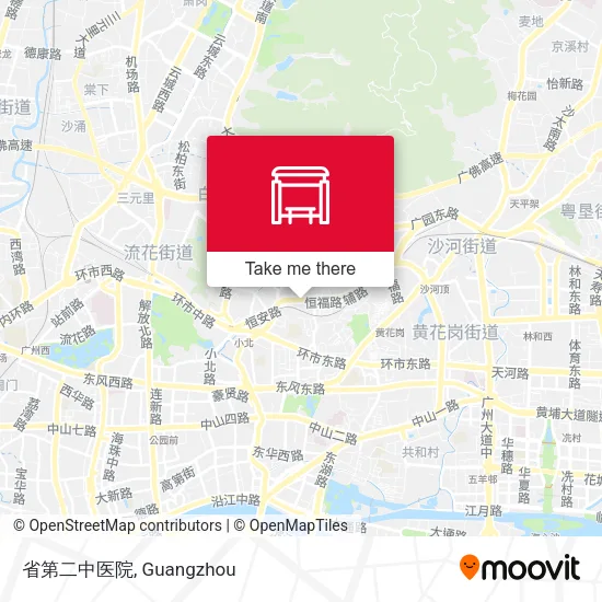 省第二中医院 map