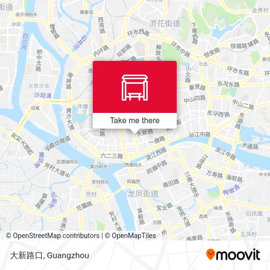 大新路口 map