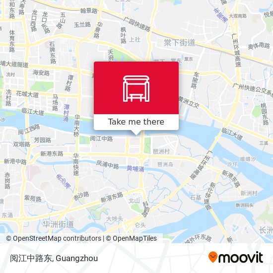 阅江中路东 map